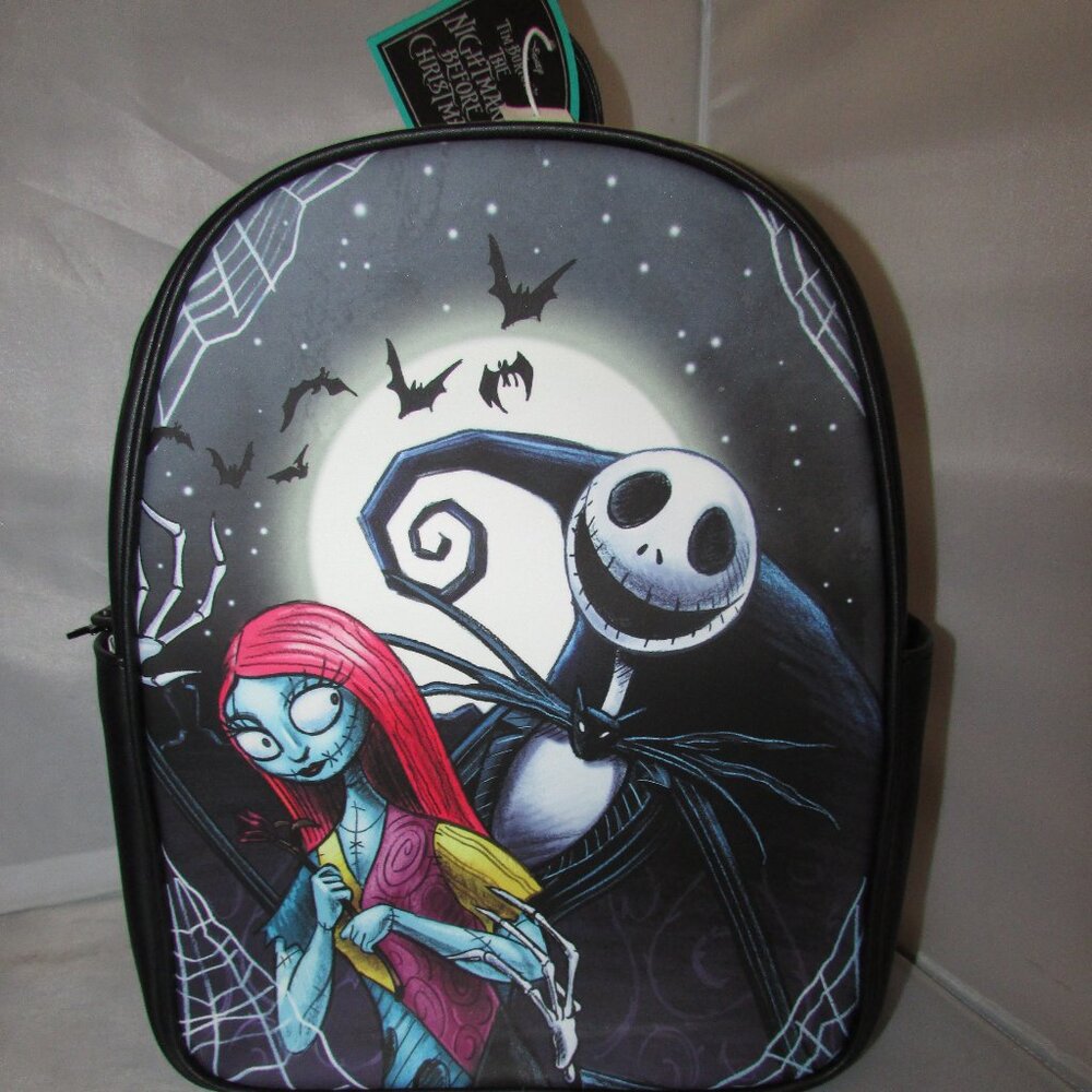 Loungefly Disney Nightmare Before Christmas Simply Meant To Be Mini Backpack NWT